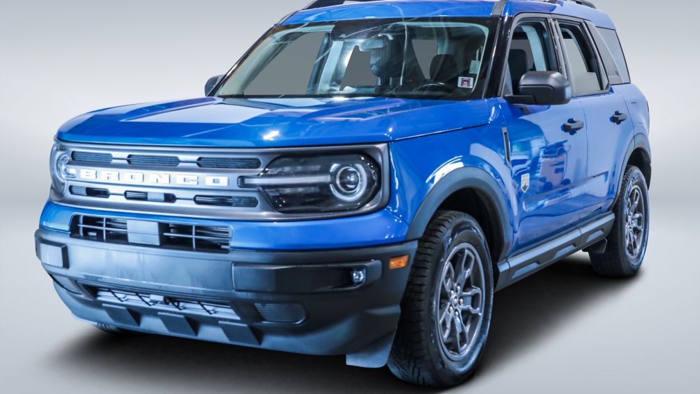 Ford Bronco Big Bend 2022 d&rsquo;occasion à vendre - 3