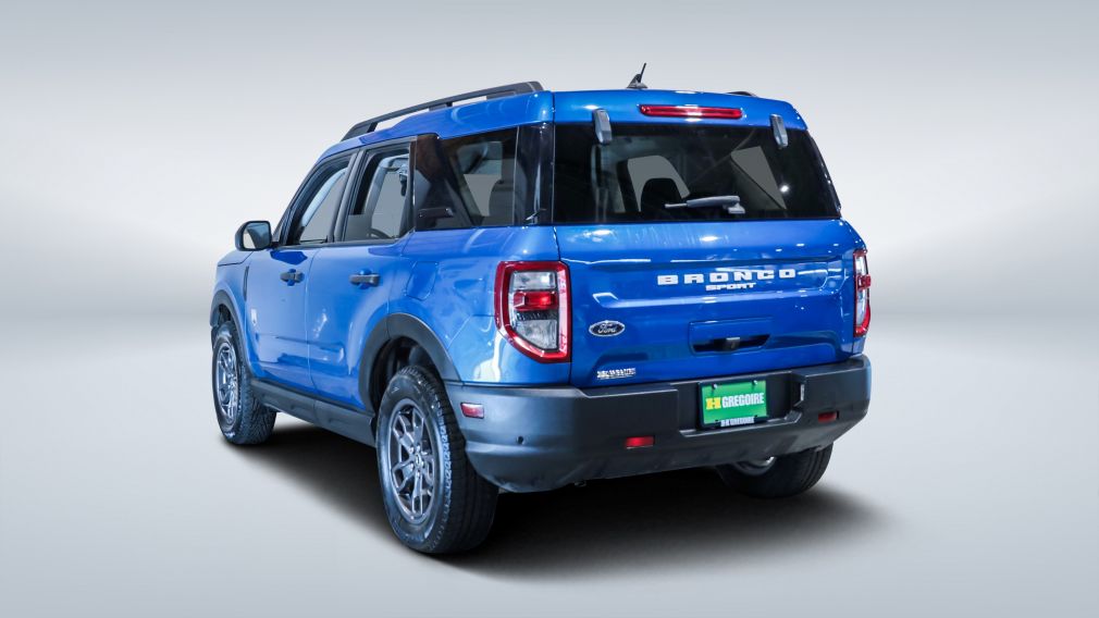 Ford Bronco Big Bend 2022 d&rsquo;occasion à vendre - 5