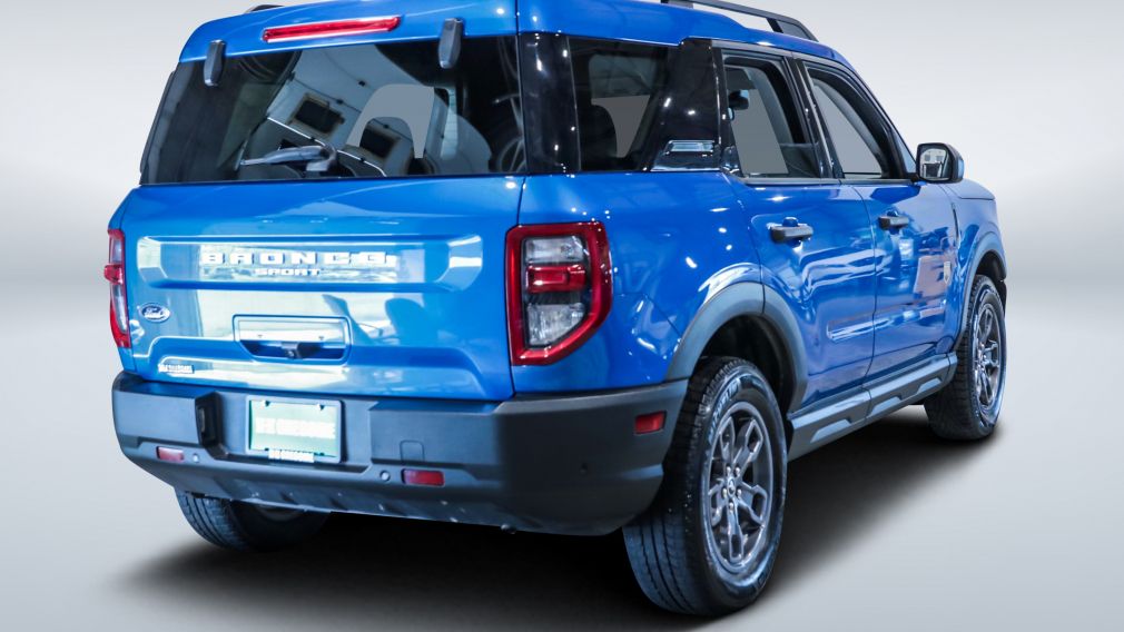 Ford Bronco Big Bend 2022 d&rsquo;occasion à vendre - 7