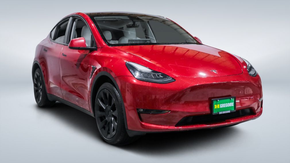 Tesla Model Y Long Range 2023 d&rsquo;occasion à vendre