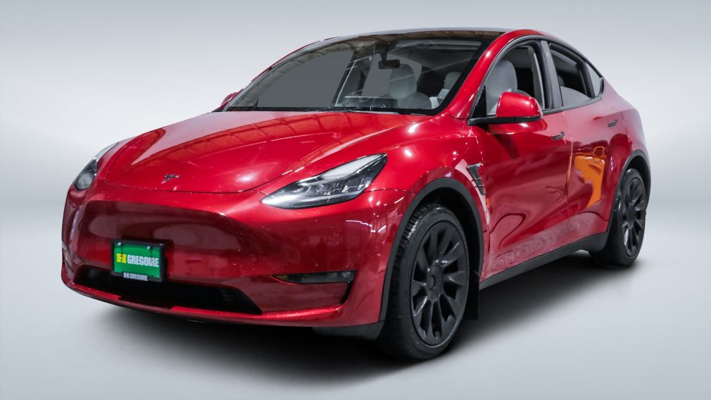 Tesla Model Y Long Range 2023 d&rsquo;occasion à vendre - 3