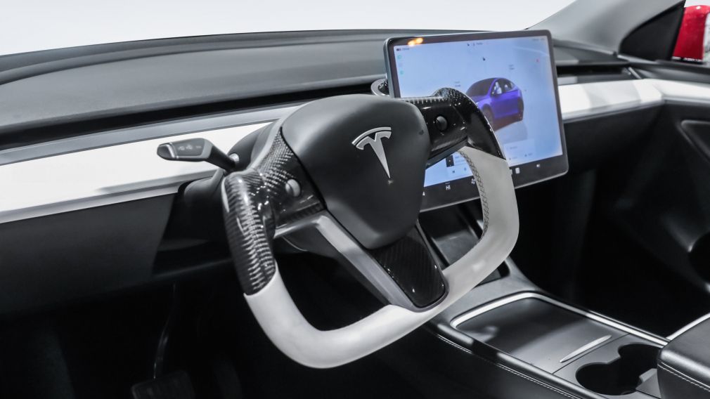 Tesla Model Y Long Range 2023 d&rsquo;occasion à vendre - 9