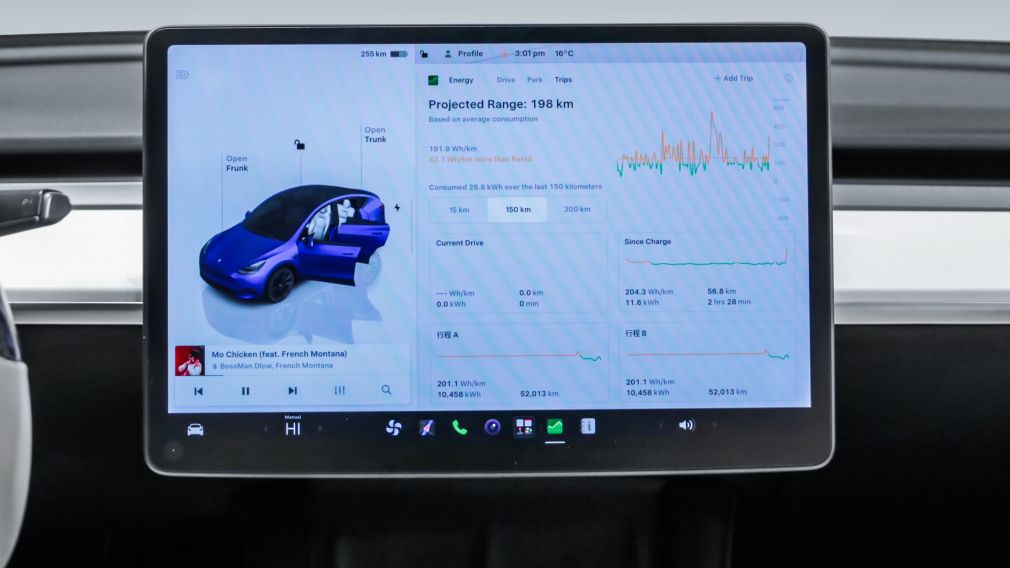 Tesla Model Y Long Range 2023 d&rsquo;occasion à vendre - 16