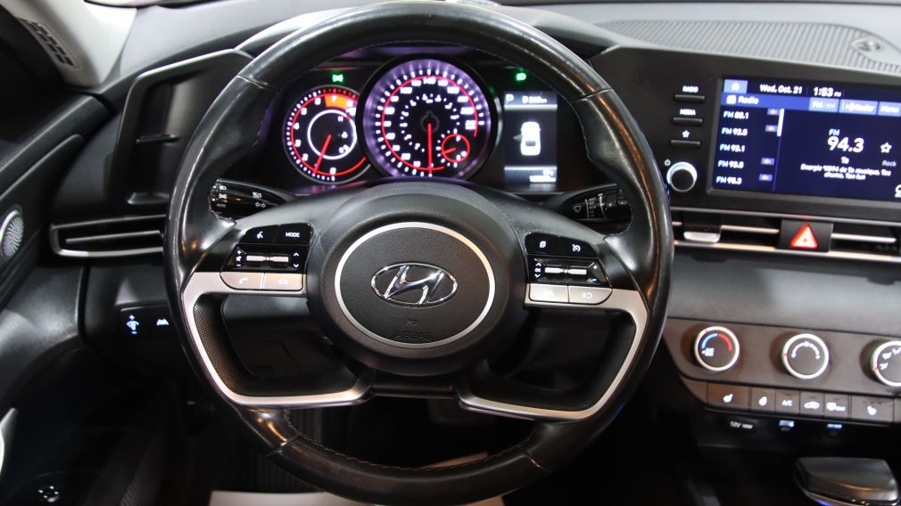 Hyundai Elantra Preferred 2021 d&rsquo;occasion à vendre - 19