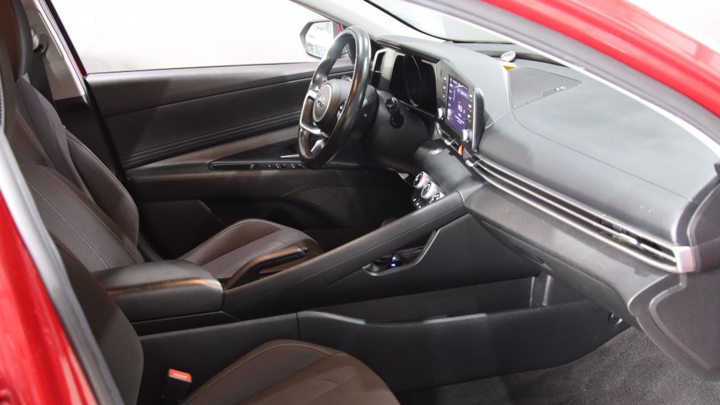 Hyundai Elantra Preferred 2021 d&rsquo;occasion à vendre - 25