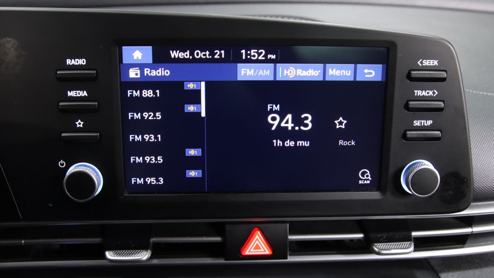 Hyundai Elantra Preferred 2021 d&rsquo;occasion à vendre - 9