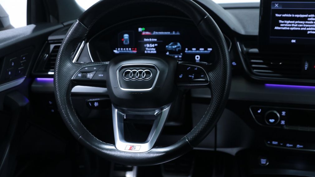 Audi Q5 Progressiv 2023 d&rsquo;occasion à vendre - 14