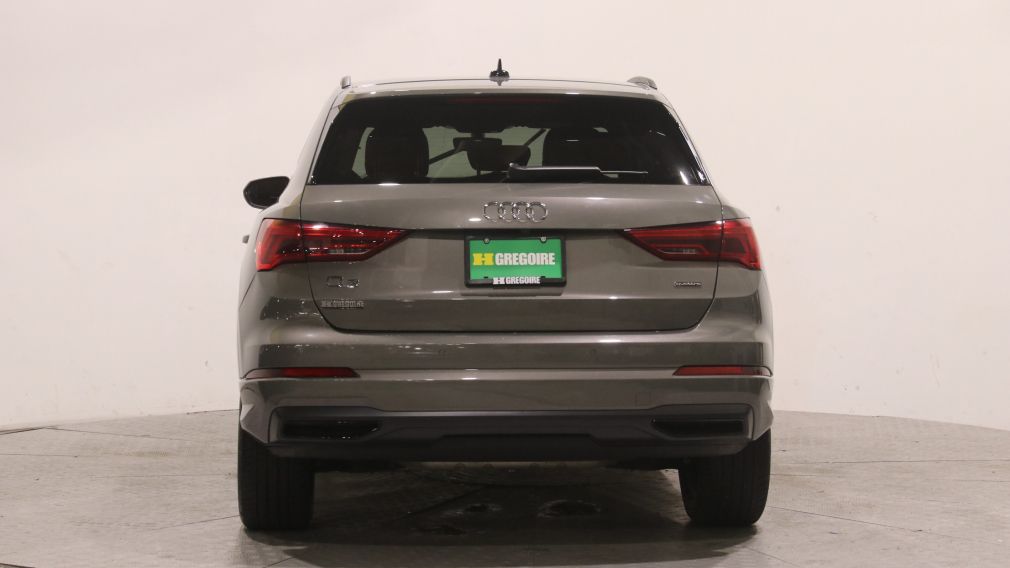 Audi Q3 Komfort 2022 d&rsquo;occasion à vendre - 6