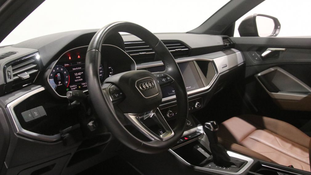 Audi Q3 Komfort 2022 d&rsquo;occasion à vendre - 9