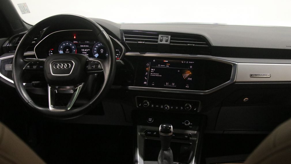 Audi Q3 Komfort 2022 d&rsquo;occasion à vendre - 14