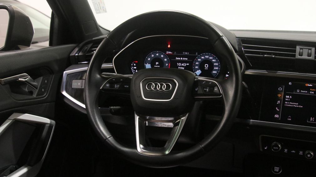Audi Q3 Komfort 2022 d&rsquo;occasion à vendre - 15