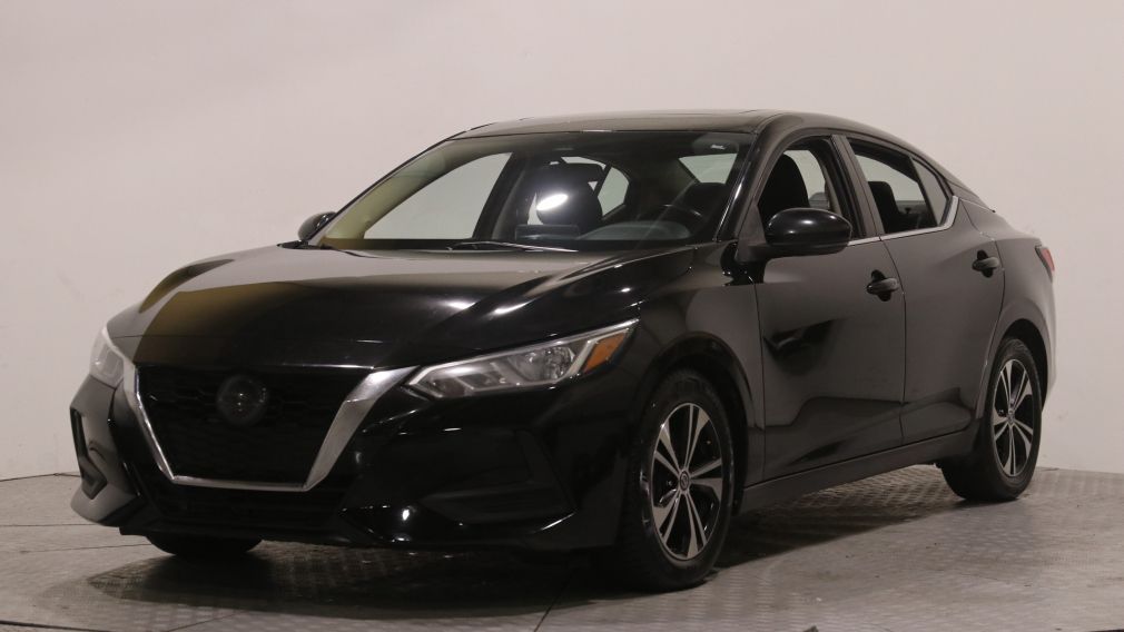 Nissan Sentra SV 2021 d&rsquo;occasion à vendre - 3