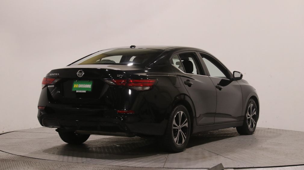 Nissan Sentra SV 2021 d&rsquo;occasion à vendre - 7