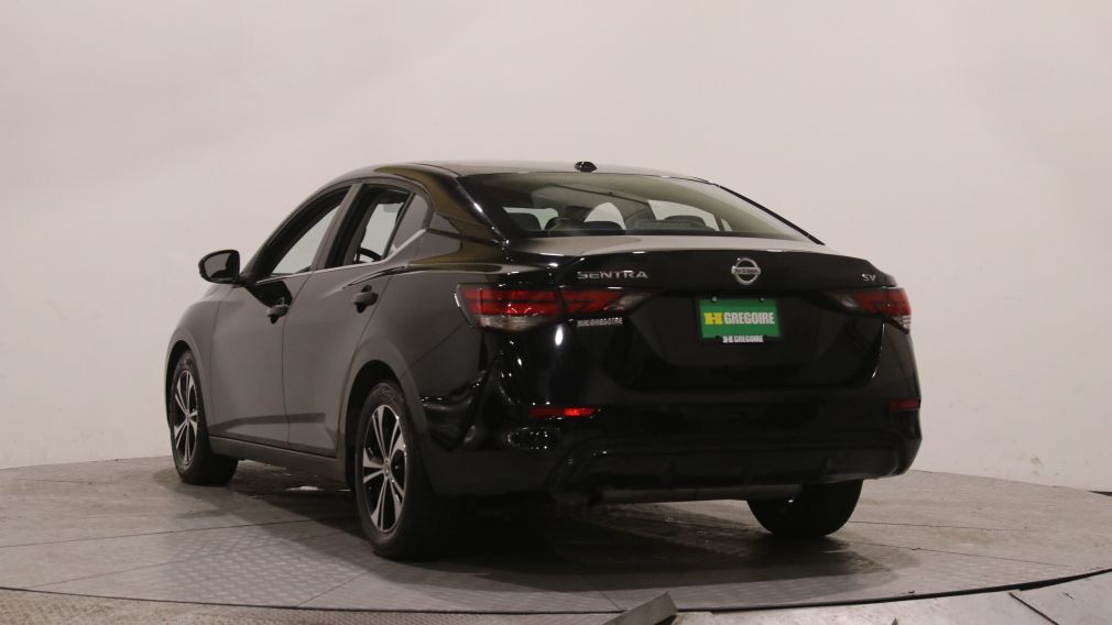 Nissan Sentra SV 2021 d&rsquo;occasion à vendre - 5