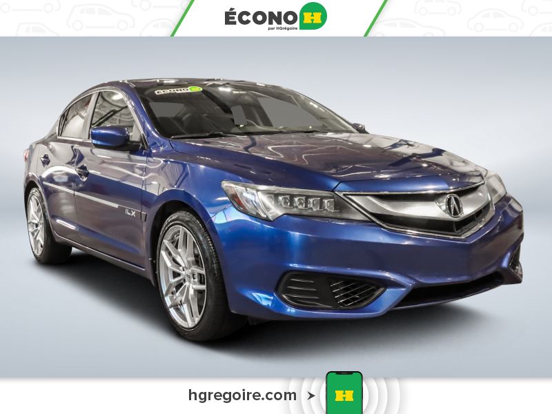  2017 Acura ILX FWD with Premium Package   