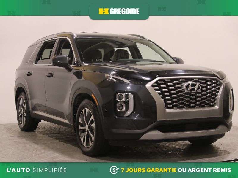 Gray 2020 Hyundai Palisade SUV / Crossover  Automatic