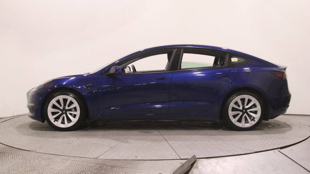 Tesla Model 3 Standard Range Plus 2021 d&rsquo;occasion à vendre - 4