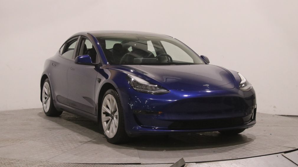 Tesla Model 3 Standard Range Plus 2021 d&rsquo;occasion à vendre
