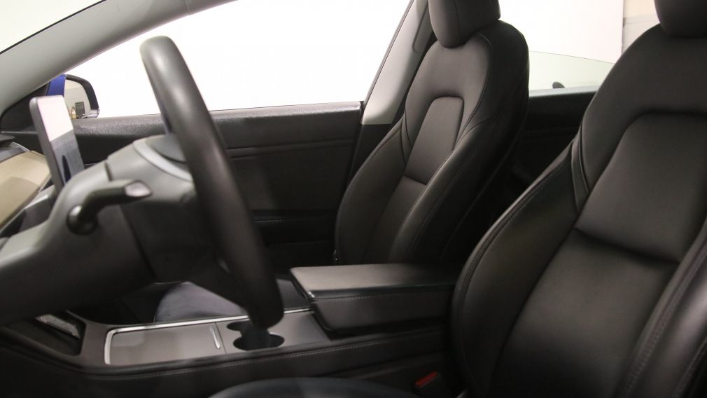 Tesla Model 3 Standard Range Plus 2021 d&rsquo;occasion à vendre - 10