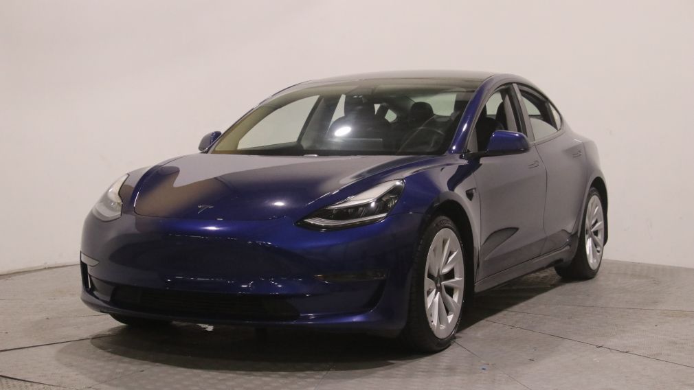 Tesla Model 3 Standard Range Plus 2021 d&rsquo;occasion à vendre - 3