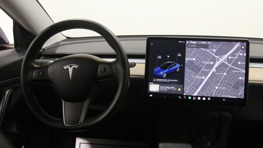 Tesla Model 3 Standard Range Plus 2021 d&rsquo;occasion à vendre - 14