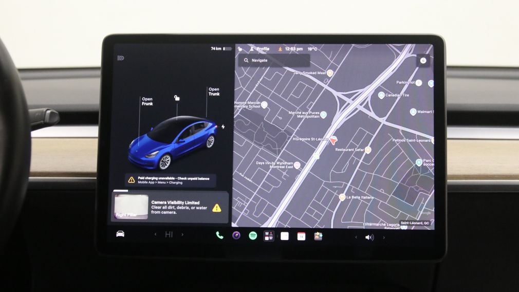 Tesla Model 3 Standard Range Plus 2021 d&rsquo;occasion à vendre - 16
