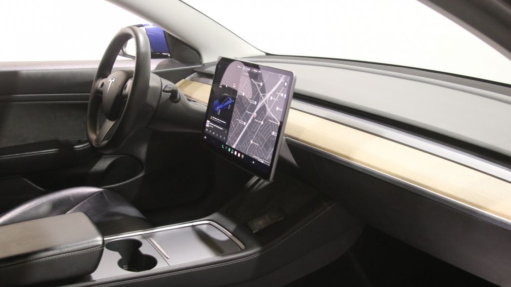 Tesla Model 3 Standard Range Plus 2021 d&rsquo;occasion à vendre - 22