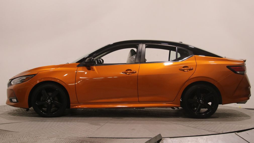 Nissan Sentra SR 2021 d&rsquo;occasion à vendre - 4