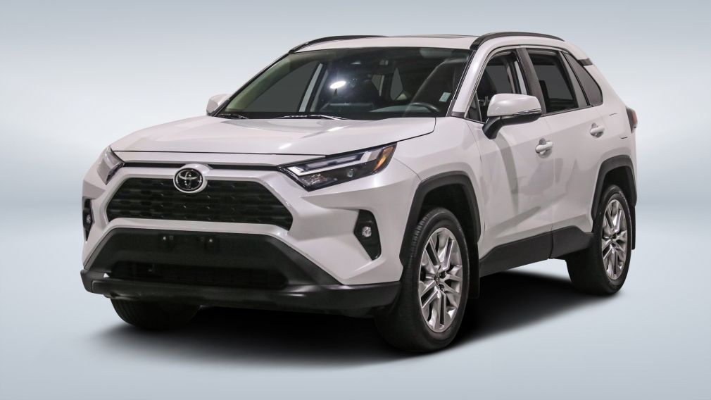 Toyota Rav 4 XLE 2023 d&rsquo;occasion à vendre - 3