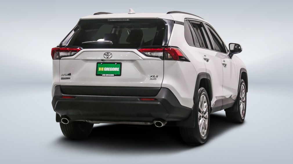 Toyota Rav 4 XLE 2023 d&rsquo;occasion à vendre - 7