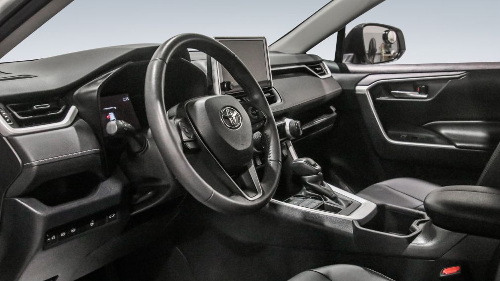 Toyota Rav 4 XLE 2023 d&rsquo;occasion à vendre - 9
