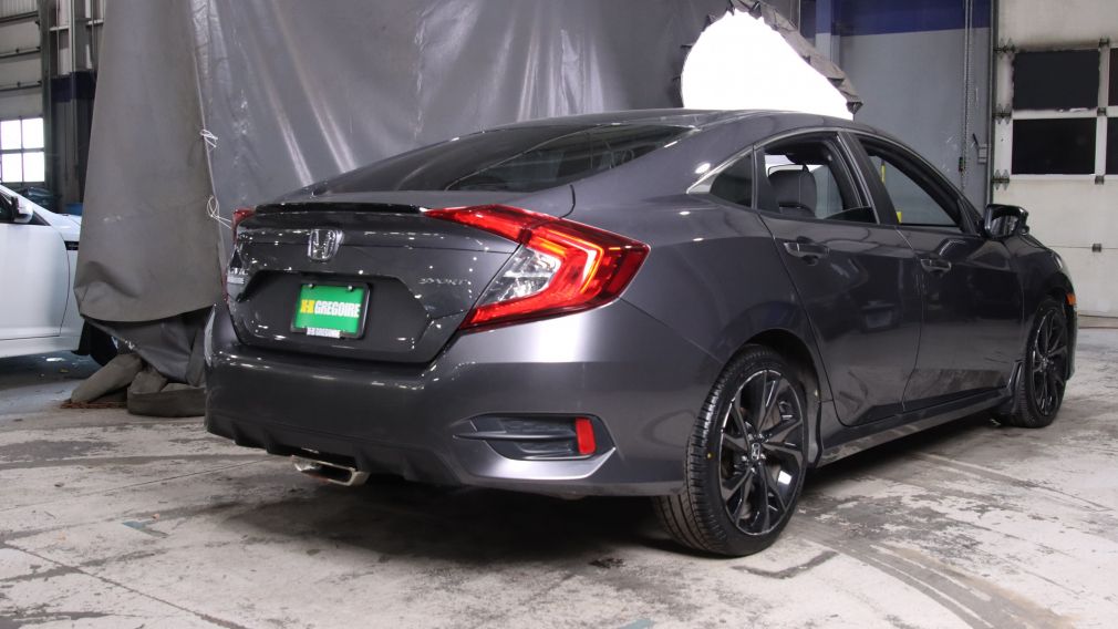 Honda Civic Sport 2019 d&rsquo;occasion à vendre - 6