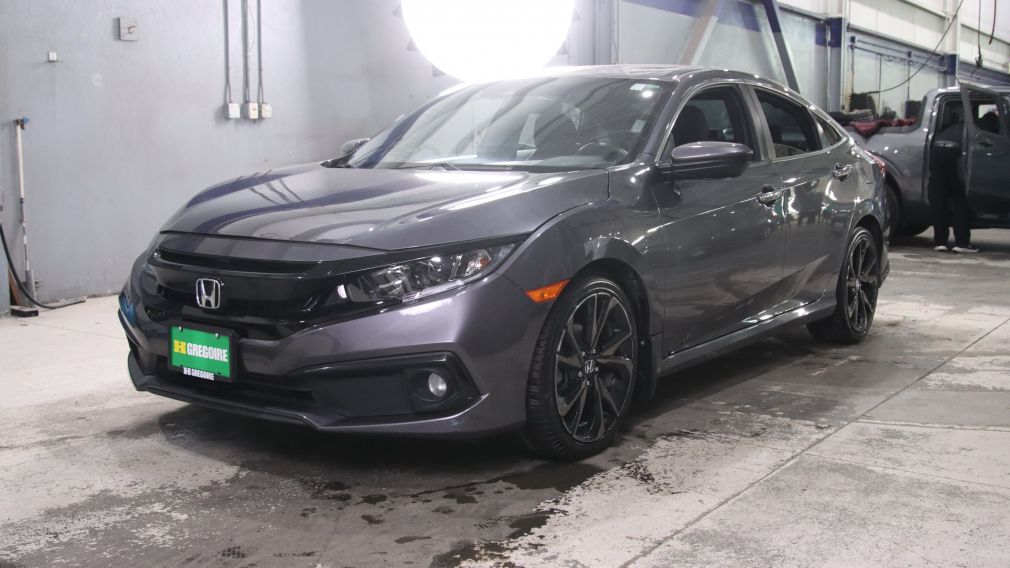 Honda Civic Sport 2019 d&rsquo;occasion à vendre - 3