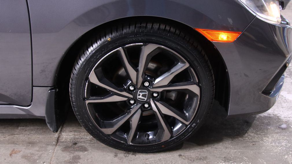 Honda Civic Sport 2019 d&rsquo;occasion à vendre - 26