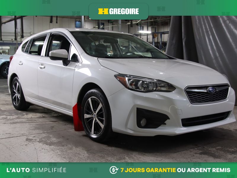 Pearly White 2019 Subaru Impreza Sedan  Automatic