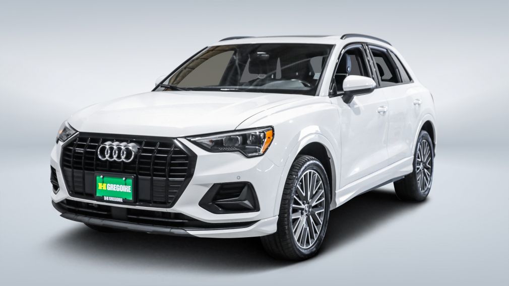 Audi Q3 Komfort 2022 d&rsquo;occasion à vendre - 3