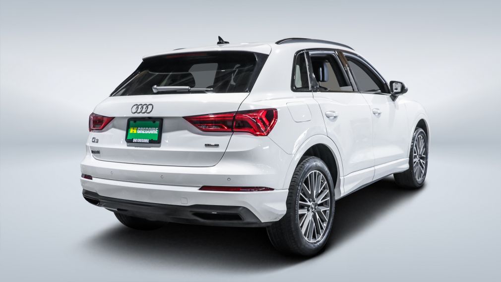 Audi Q3 Komfort 2022 d&rsquo;occasion à vendre - 7