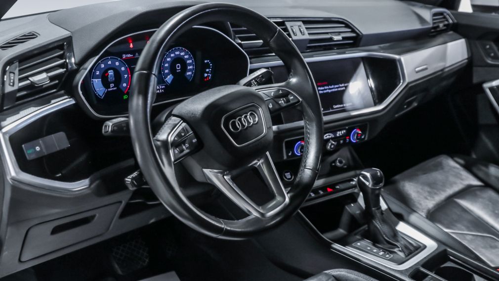 Audi Q3 Komfort 2022 d&rsquo;occasion à vendre - 9