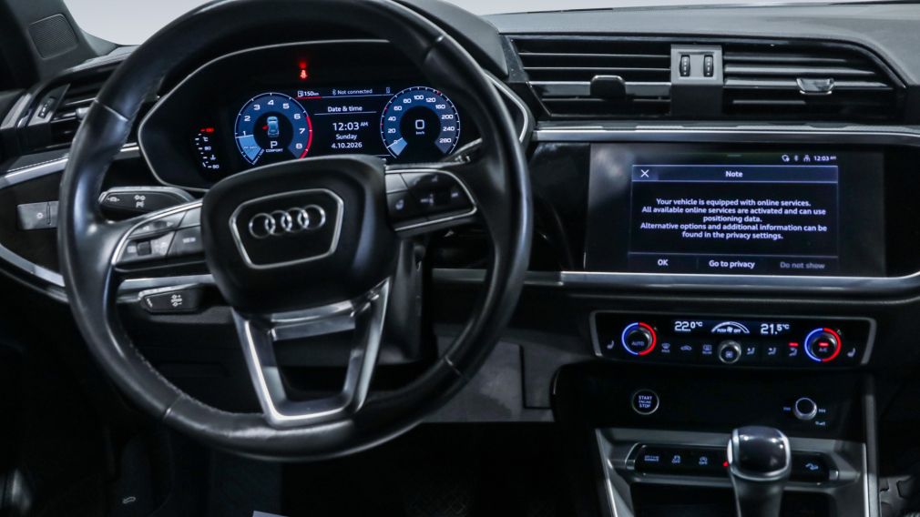 Audi Q3 Komfort 2022 d&rsquo;occasion à vendre - 13
