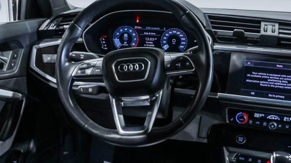 Audi Q3 Komfort 2022 d&rsquo;occasion à vendre - 14