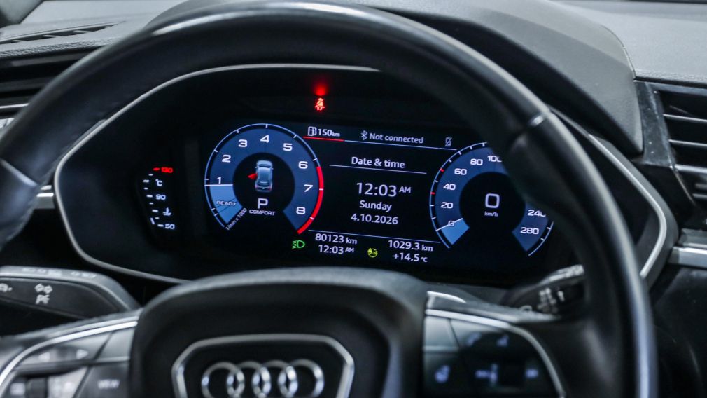 Audi Q3 Komfort 2022 d&rsquo;occasion à vendre - 15