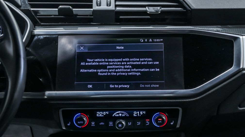 Audi Q3 Komfort 2022 d&rsquo;occasion à vendre - 16