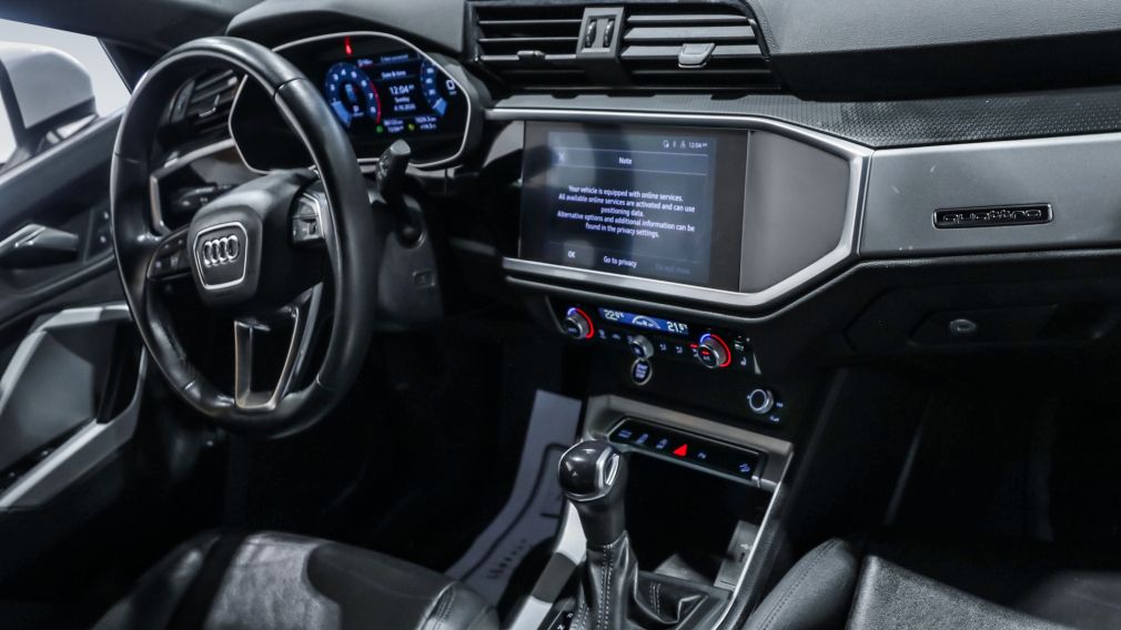 Audi Q3 Komfort 2022 d&rsquo;occasion à vendre - 21
