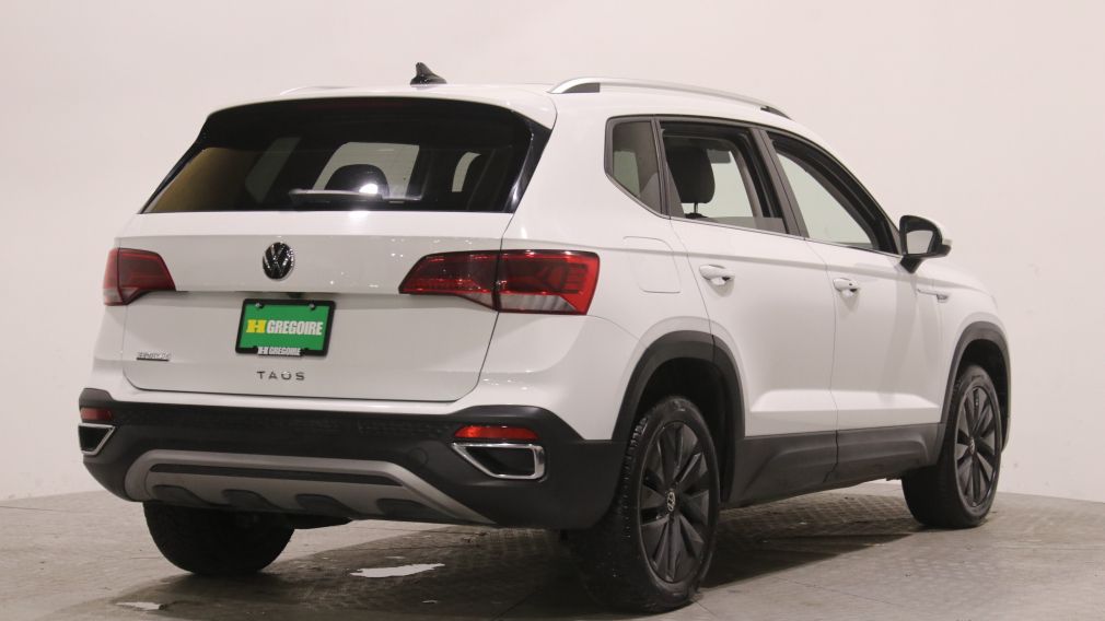 Volkswagen Taos Comfortline 2024 d&rsquo;occasion à vendre - 7