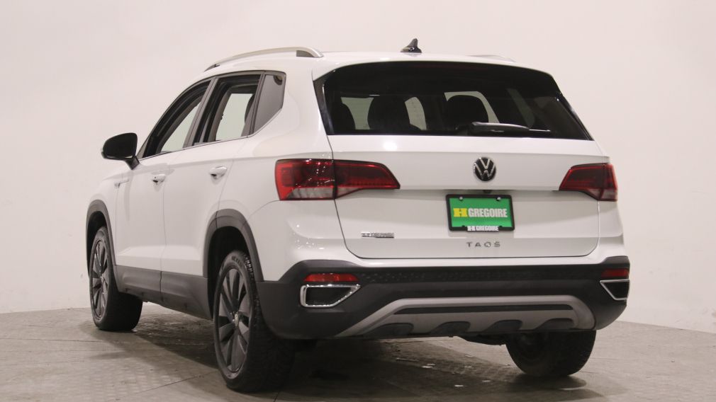 Volkswagen Taos Comfortline 2024 d&rsquo;occasion à vendre - 5