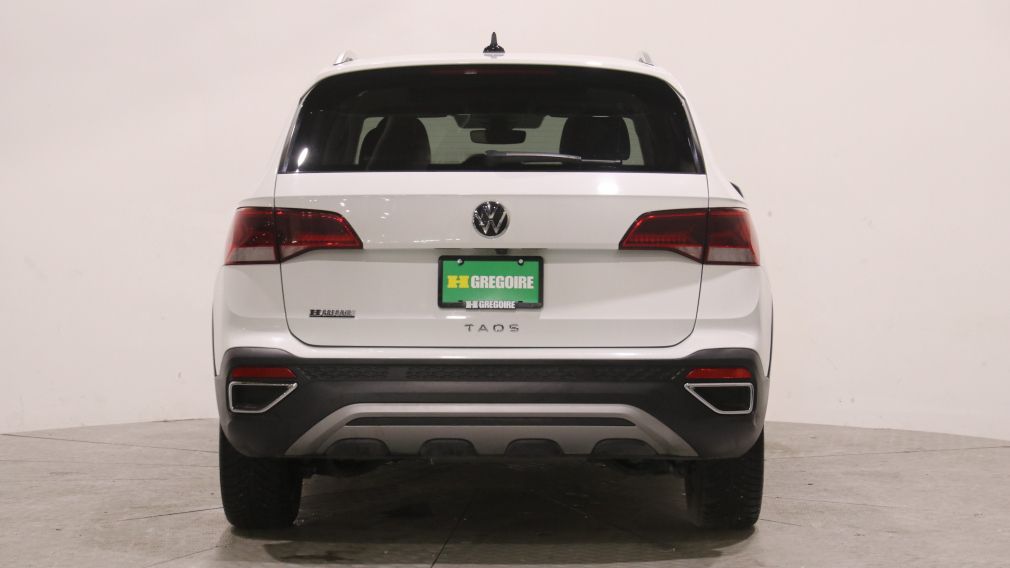 Volkswagen Taos Comfortline 2024 d&rsquo;occasion à vendre - 6