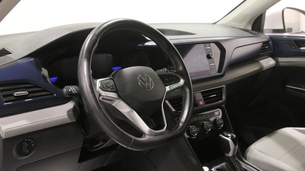 Volkswagen Taos Comfortline 2024 d&rsquo;occasion à vendre - 9