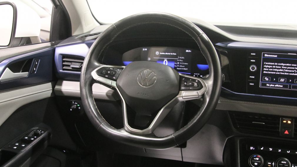 Volkswagen Taos Comfortline 2024 d&rsquo;occasion à vendre - 15