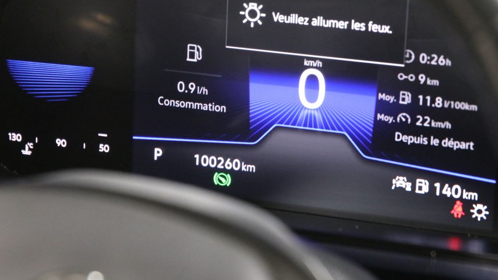 Volkswagen Taos Comfortline 2024 d&rsquo;occasion à vendre - 18