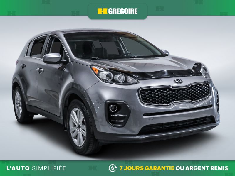 Gray 2019 Kia Sportage SUV / Crossover Front-Wheel Drive Automatic